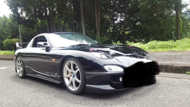 RX-7 FD3S エアロミラー 左右セット ガナドール風(ドアミラー)｜売買 