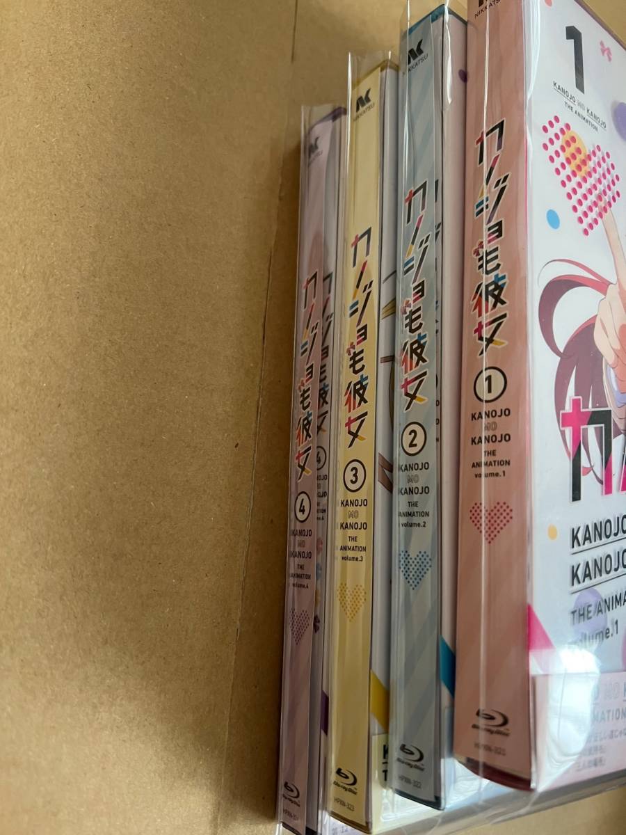 カノジョも彼女 全4巻セット Blu-ray版 中古品 美品(日本)｜売買された 
