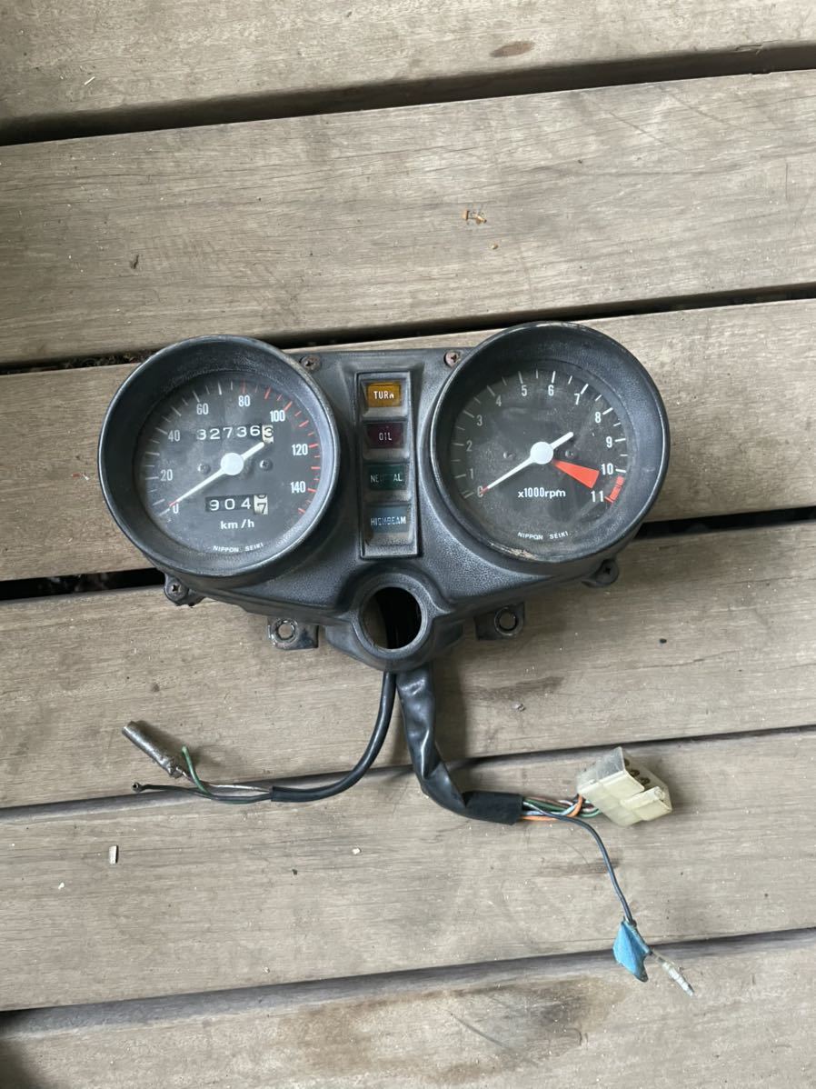 スピードメーター バブ cb250t ホーク2 CB250T ホンダ スピード