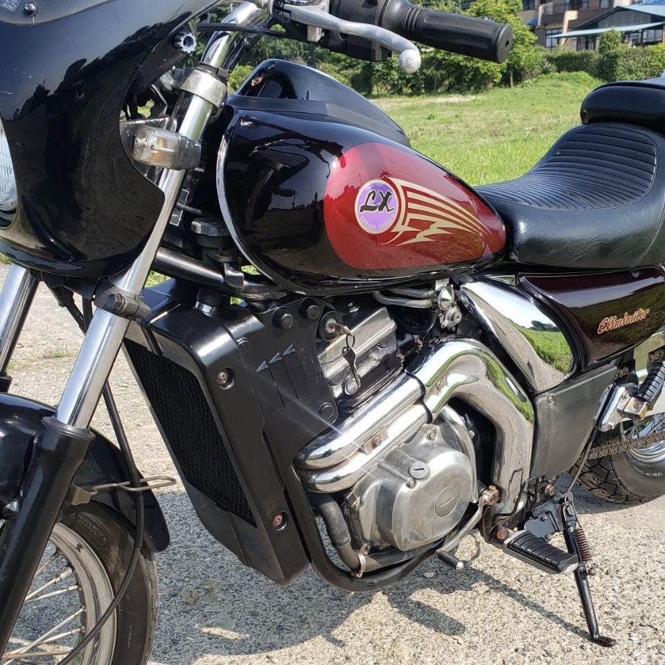 KAWASAKI カワサキ エリミネーター250LX EL250A 始動 現状車 書類あり