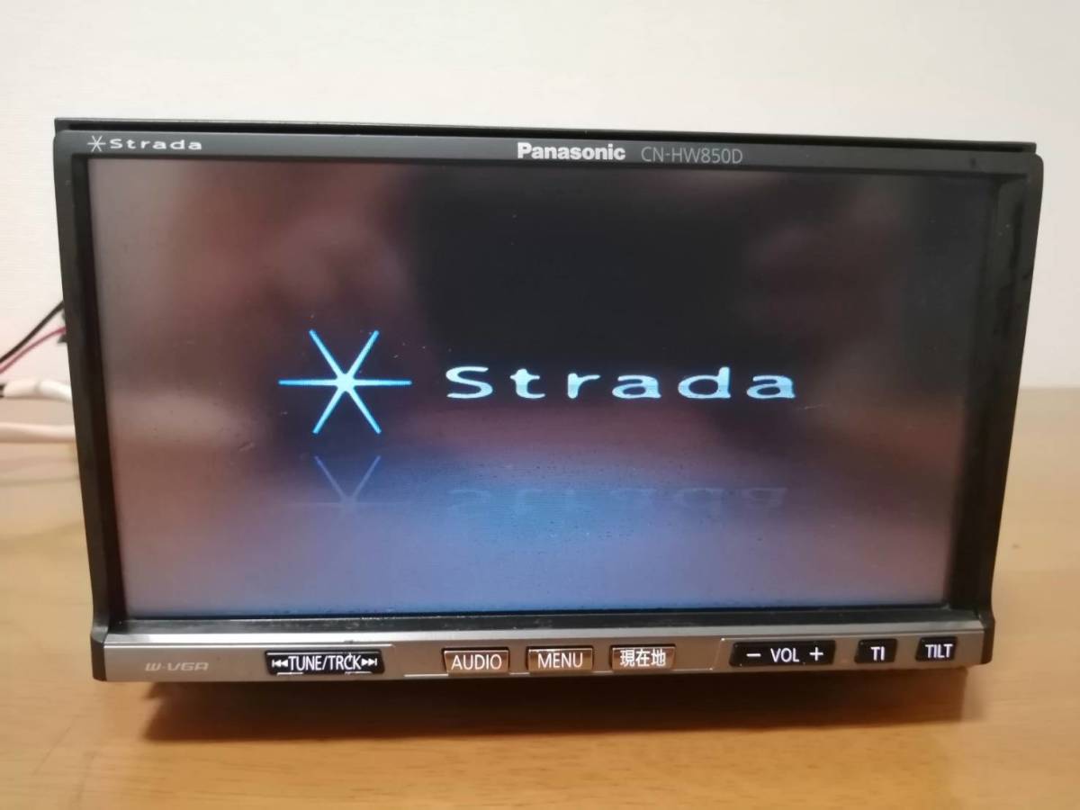 ストラーダ Panasonic CN-HW850D スペック・仕様 価格.com 4×4地デジ 