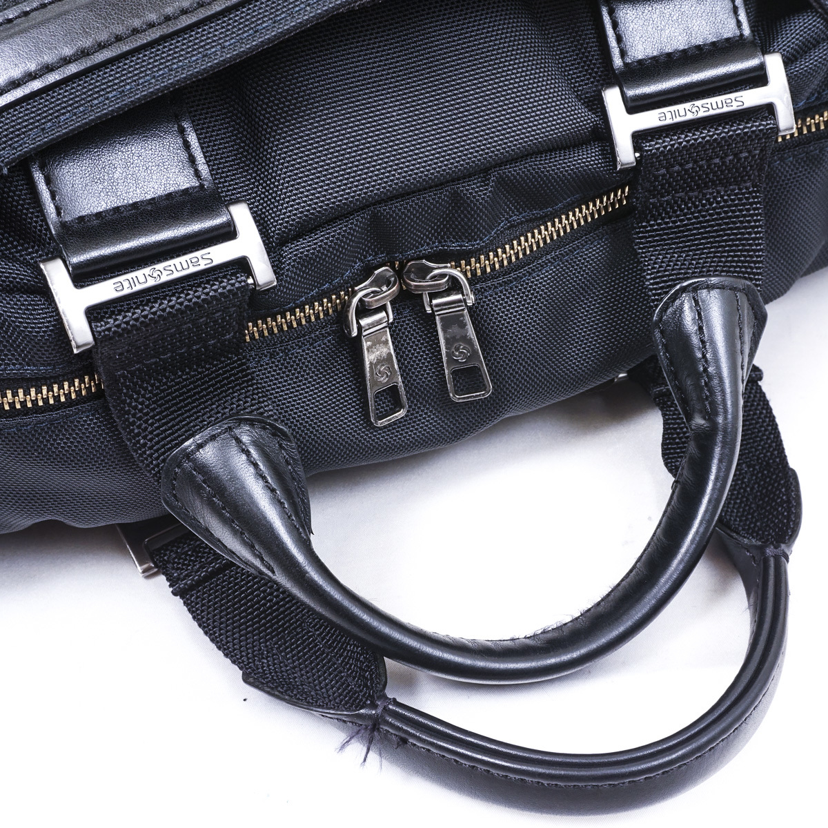 SAMSONITE 3way ブリーフケース ビジネスバッグ リュック ネイビー 