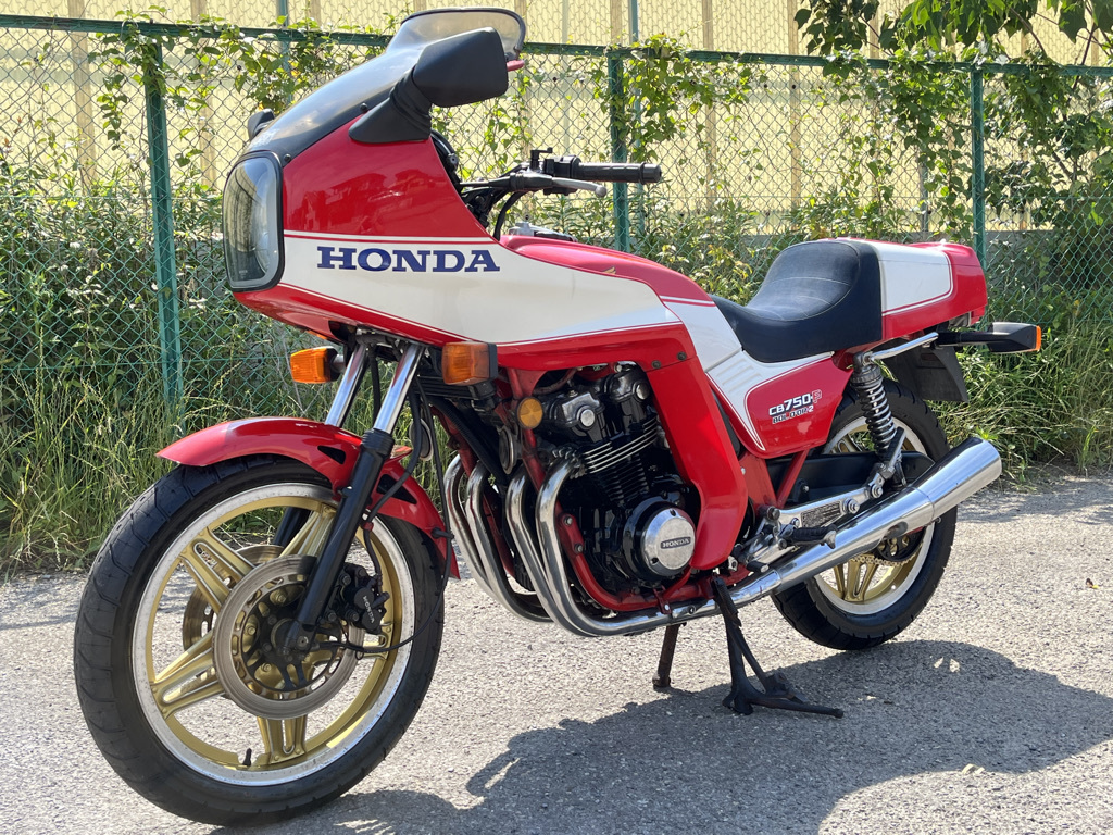 極上! 絶好調! 整備内容多数! 走行12692km CB750F ボルドール2 RC04 FB