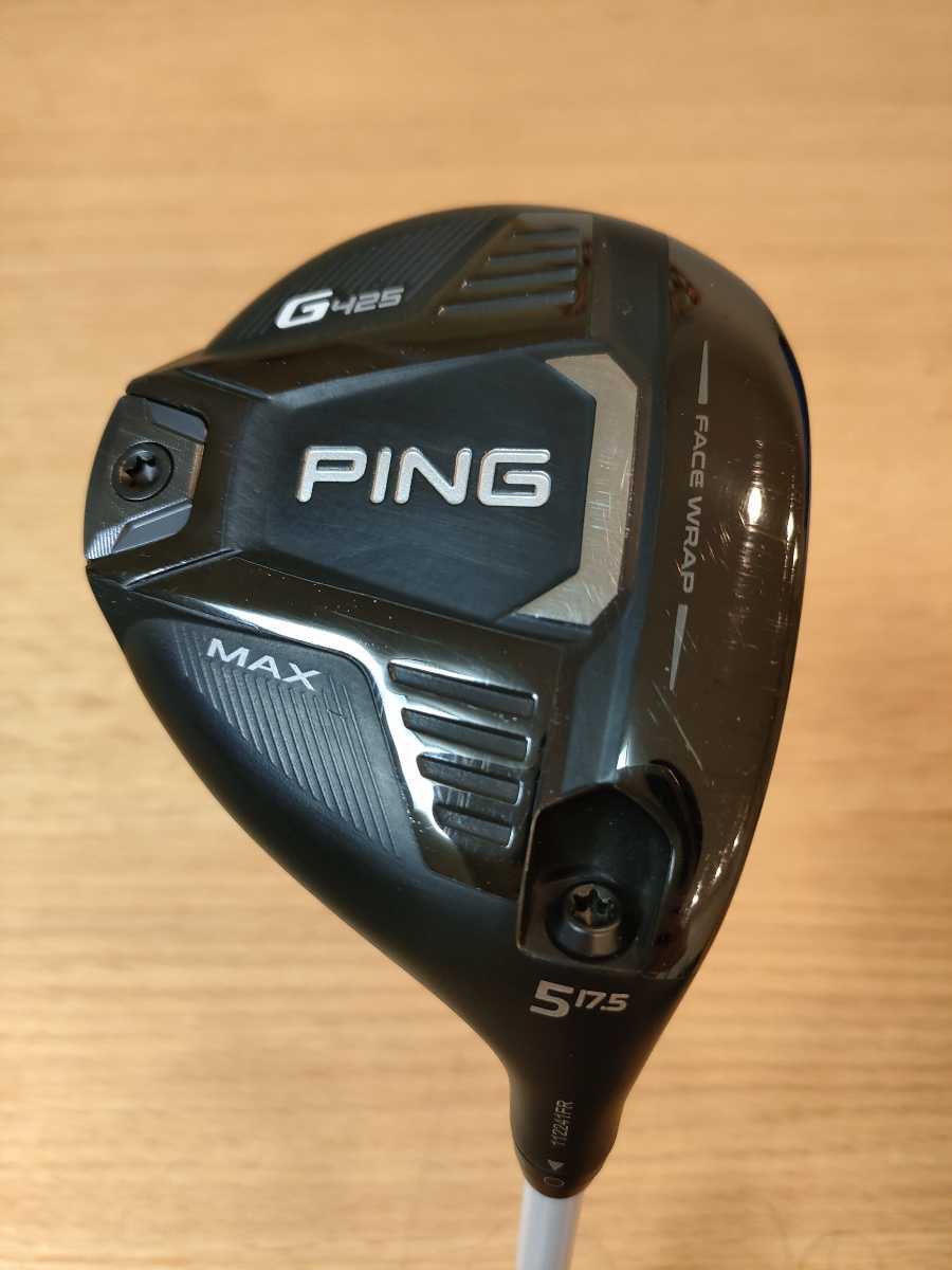 G425 MAX フェアウェイウッド PING 5W ピン Wood 17.5° Fairway max