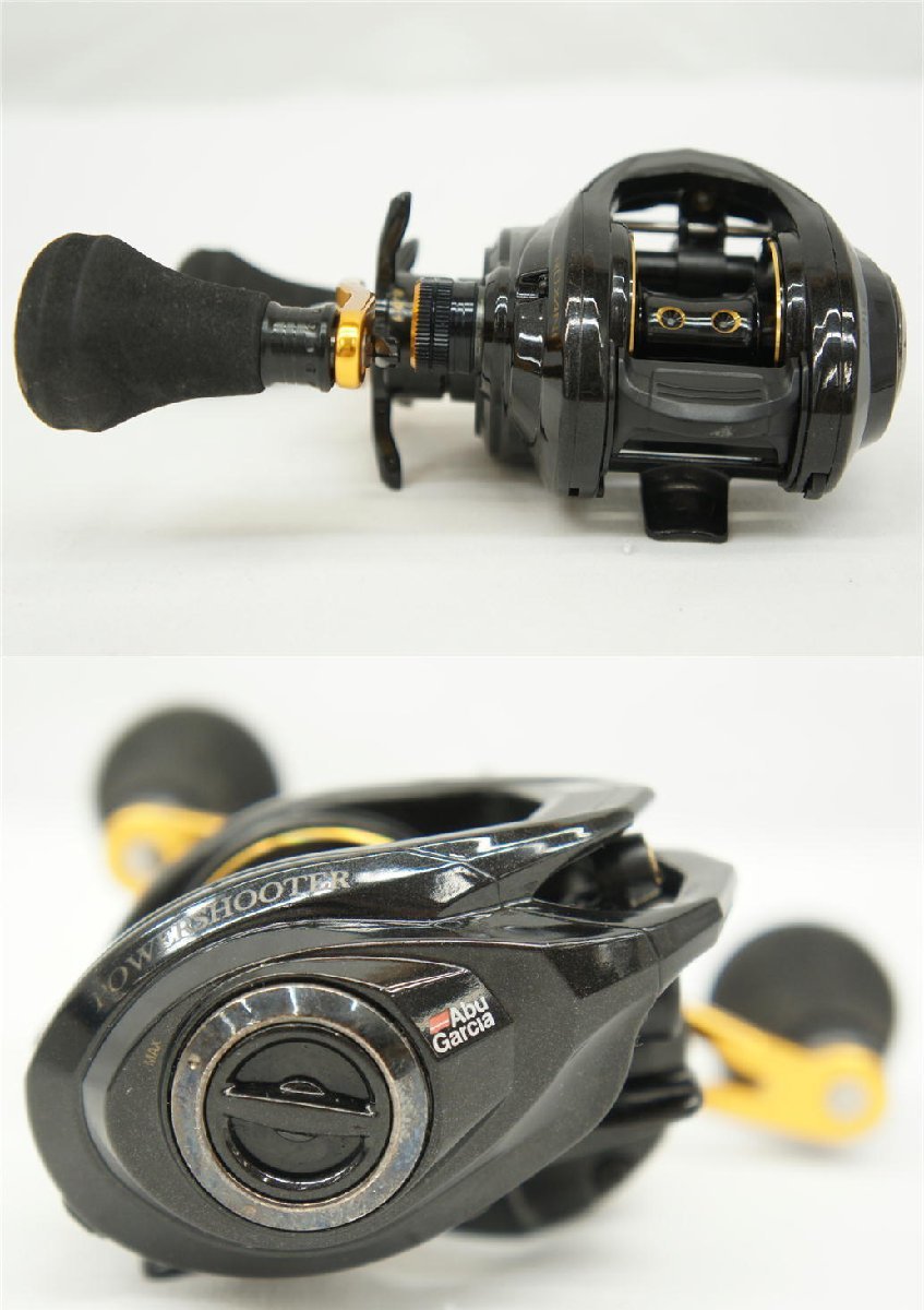 1円一般中古AbuGarcia Abu Garcia ROXANI POWERSHOOTER-Lベイトリール