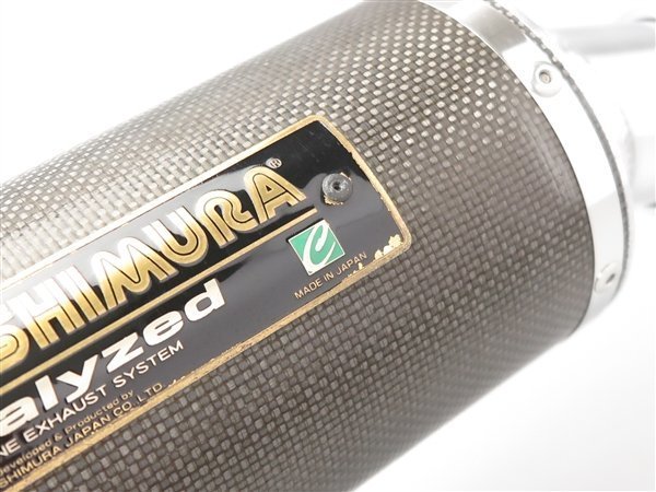VTR1000F(SC36) ヨシムラ スリップオンマフラー 希少絶版