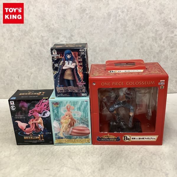1円 One Piece 一番くじ コロシアム決戦編 B賞 変装ver 謎の男フィギュア Dxf The Grandline Lady Special しらほし姫 等 コミック アニメ 売買されたオークション情報 Yahooの商品情報をアーカイブ公開 オークファン Aucfan Com