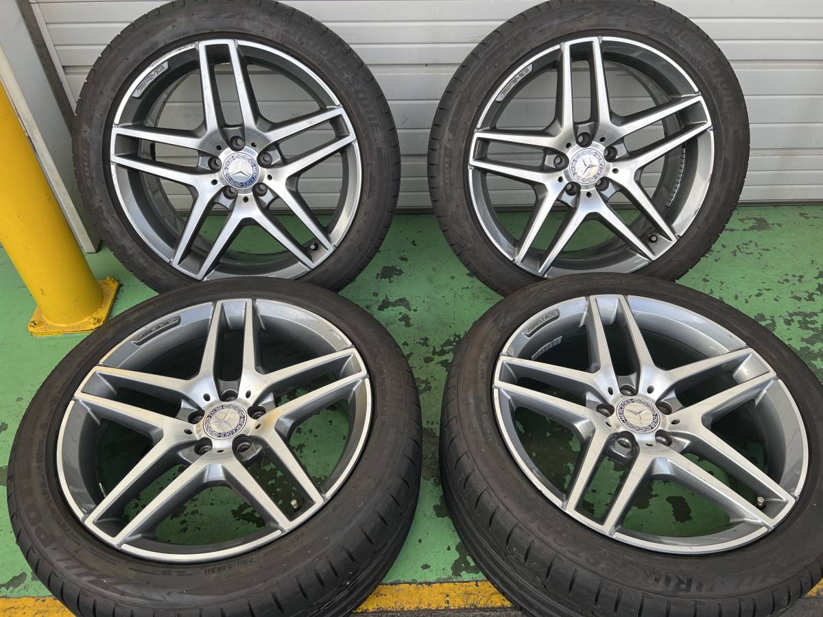 メルセデス ベンツ W222 S クラス AMG ライン 純正19インチ 8.5 