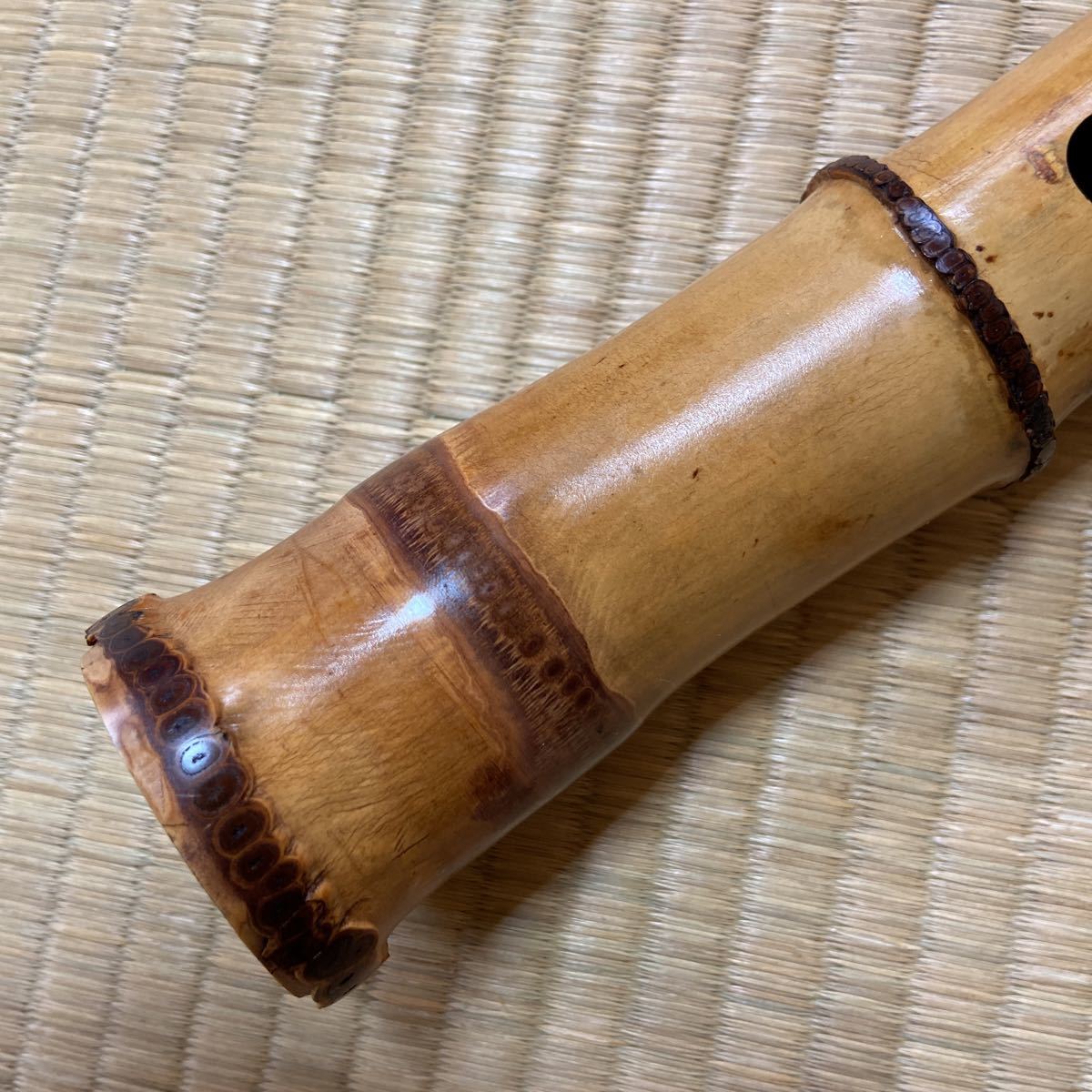 尺八　1尺8寸管　精華銘_5