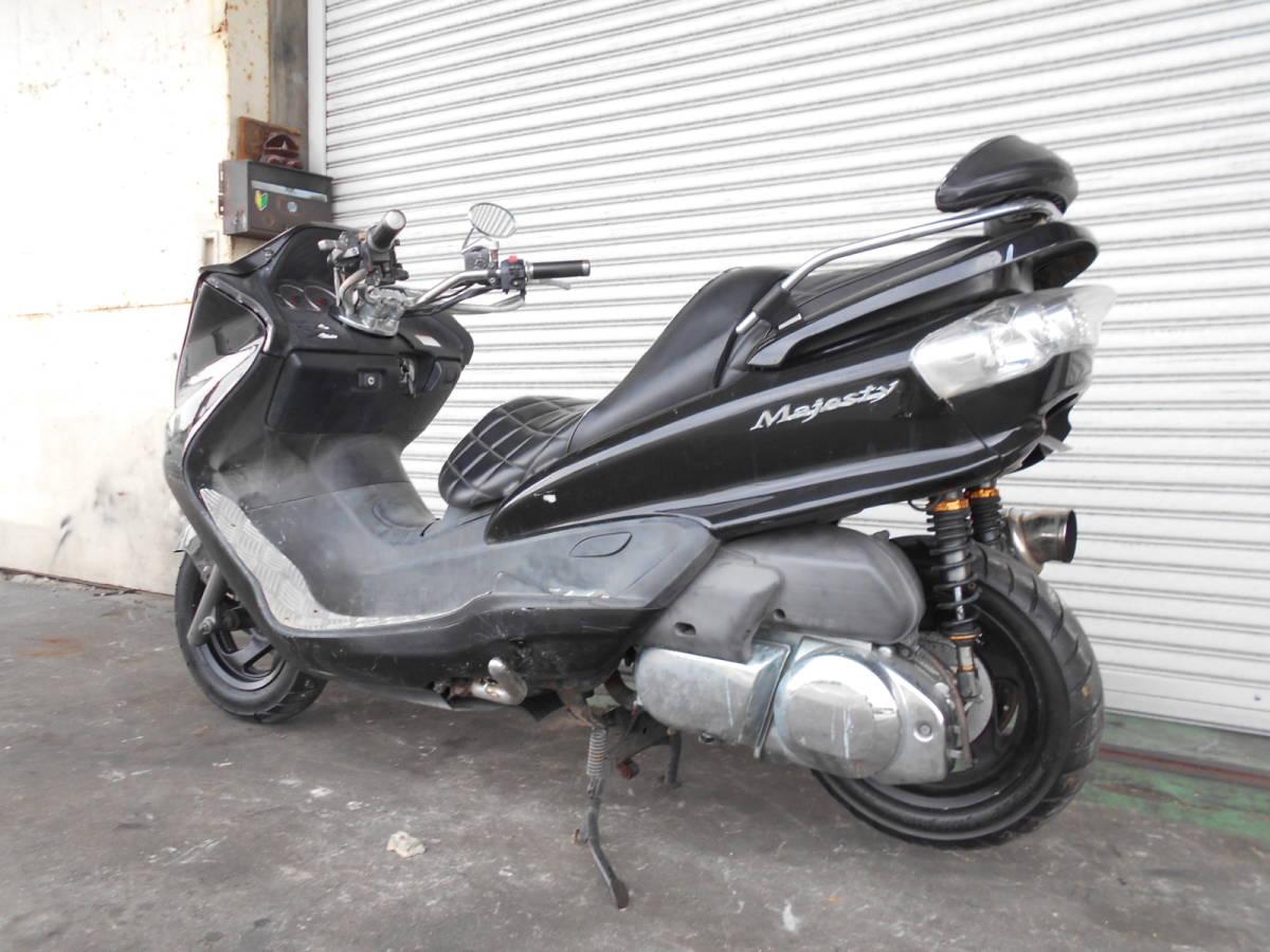 - Yahoo!オークション マジェスティ250cエアロ改sg03j 実働書付2000円売切 福岡発 2026年最新 マジェスティCのYahoo!オークション(旧ヤフオク!)の相場・価格を見る 「マジェスティ250c sg03j」(オートバイ車体 「マジェスティc」(オートバイ車体)(オートバイ 「マジェスティc エアロ」(オートバイ車体