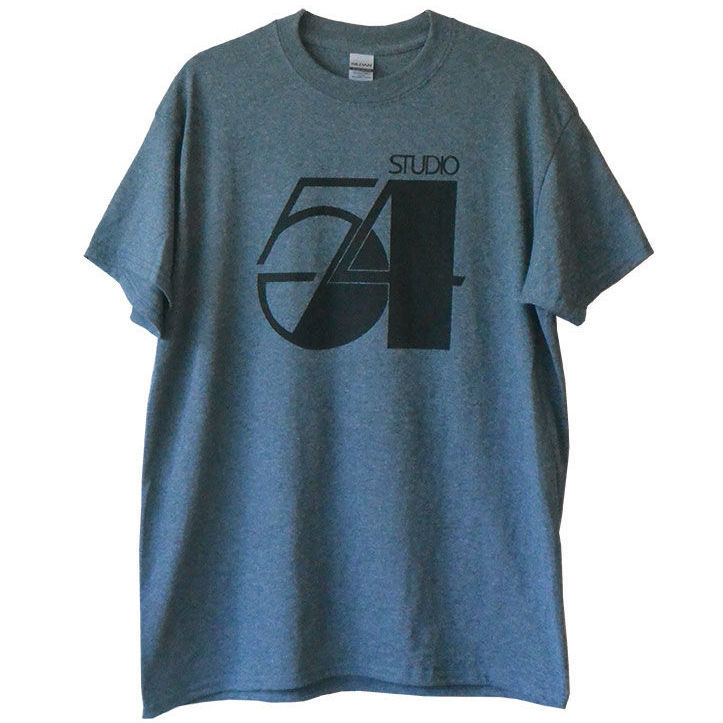 【人気セール，高品質】 /再入荷 海外買付/ studio 54 ロゴ Tシャツ/ダークヘザーグレイ/Mサイズ/N.Y. 70's伝説のディスコ/ガラージ luz.54.t.dh(Tシャツ)｜売買されたオークション情報、yahooの商品情報をアーカイブ公開 - Tシャツ