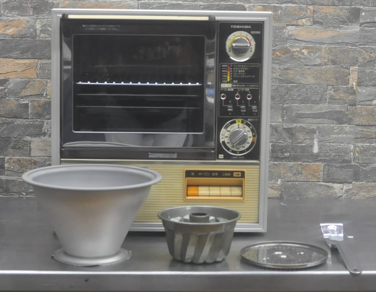 東芝 電気オーブンの中古品 石窯ドーム 電子レンジ⁄オーブンレンジ 