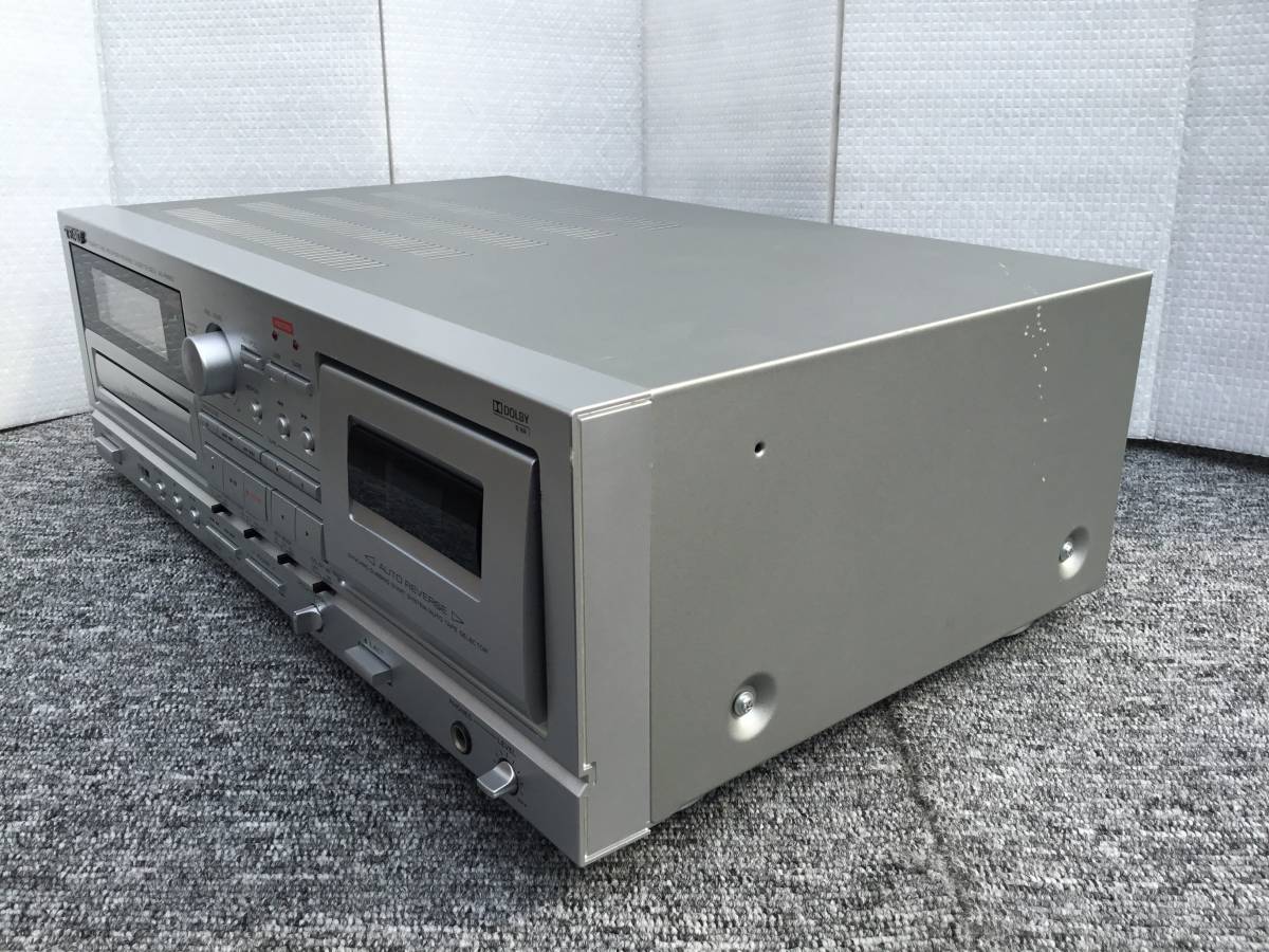 TEAC ティアック AD-RW900S CD⁄カセットレコーダー | APPS JTEAC CD