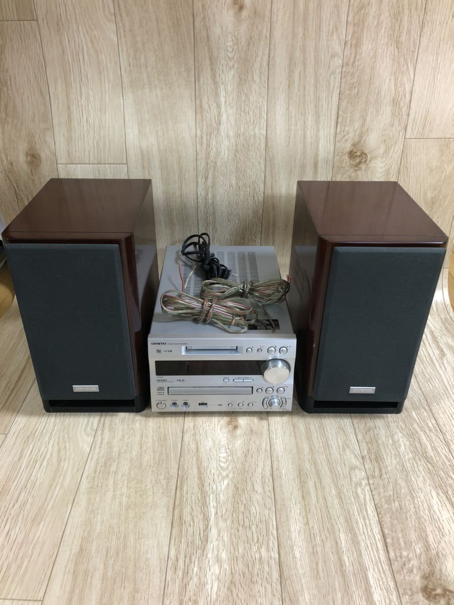 ONKYO コンポ X-N9SX CD/MD/USB(アンプFR-N9SX スピーカーD-N9SX