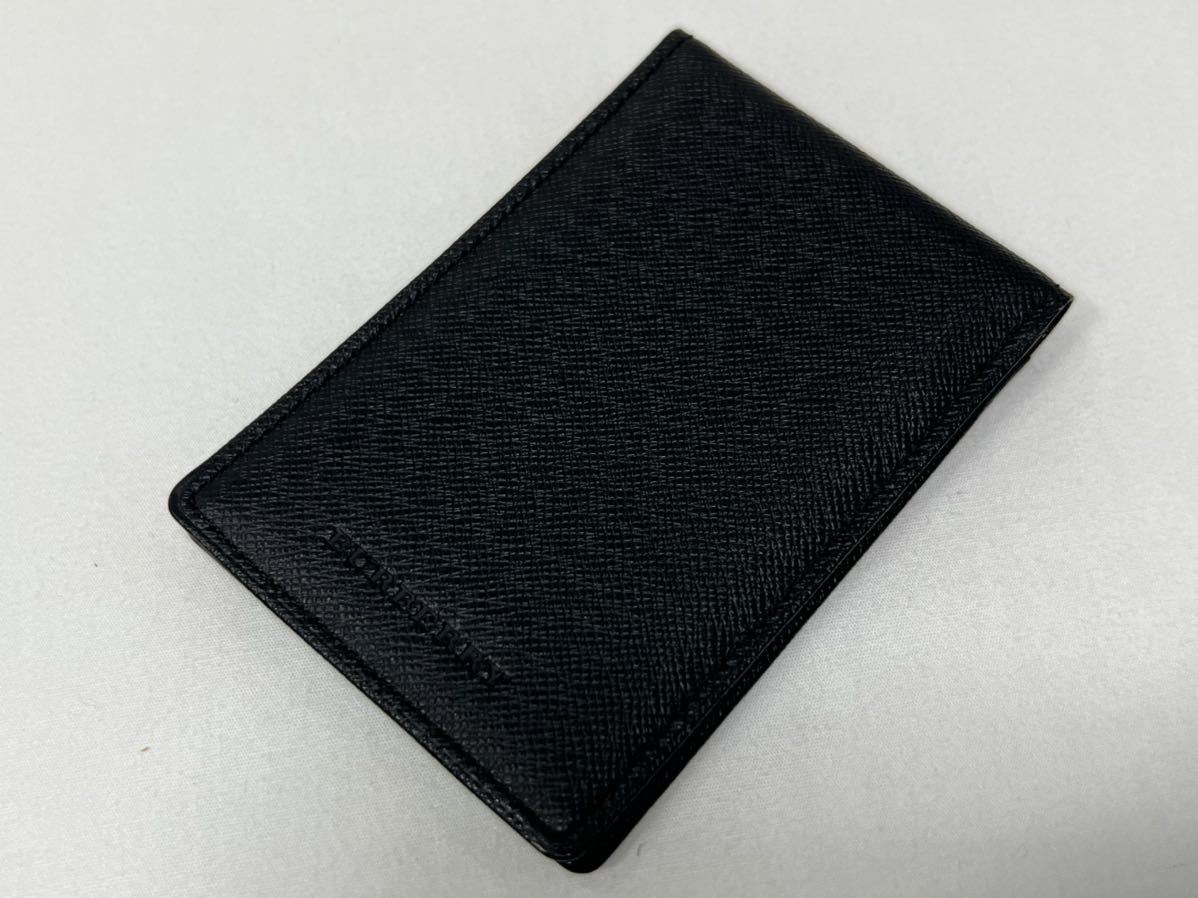 ★Burberry★ バーバリー　パスケース　カードケース カードケース バーバリー BURBERRY ☆早い者勝ち☆100%正規品BURBERRY 極美品 TBモノグラム