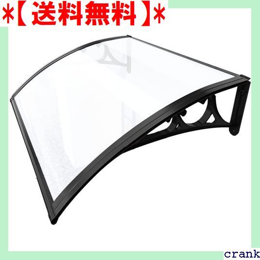 激安大特価，定番 Bunny Ears 屋根庇 ひさし 雨よけ テラス ト付き ピー テラス サンシェッター 色 : 透明 196(屋根材)｜売買されたオークション情報、yahooの商品情報をアーカイブ公開 - オークファン 屋根材