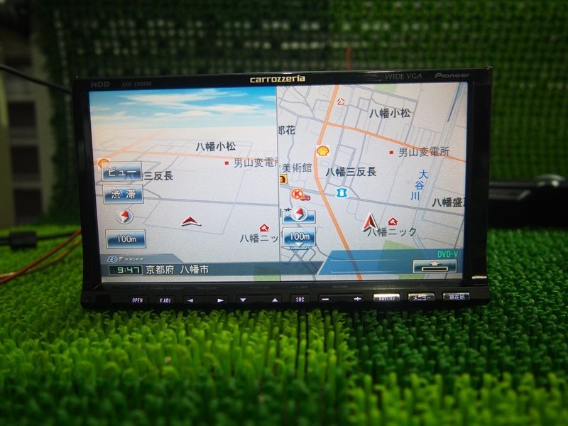 カロッツェリア psi』 DVD・SD・USB・Bluetooth・HDMI 地図データ2006