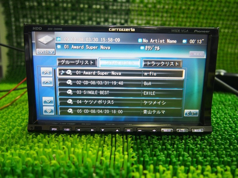 カロッツェリア psi』 DVD・SD・USB・Bluetooth・HDMI 地図データ2006