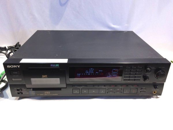□6180□SONY DTC-57ES デジタルオーディオテープデッキ DATデッキ