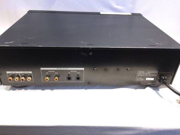 □6180□SONY DTC-57ES デジタルオーディオテープデッキ DATデッキ