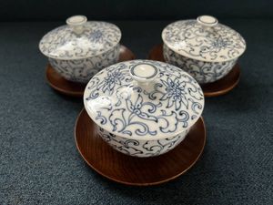 ズレないよ たち吉 ５客 茶器 湯呑 京唐草 からくさの通販 by 46105SR ...