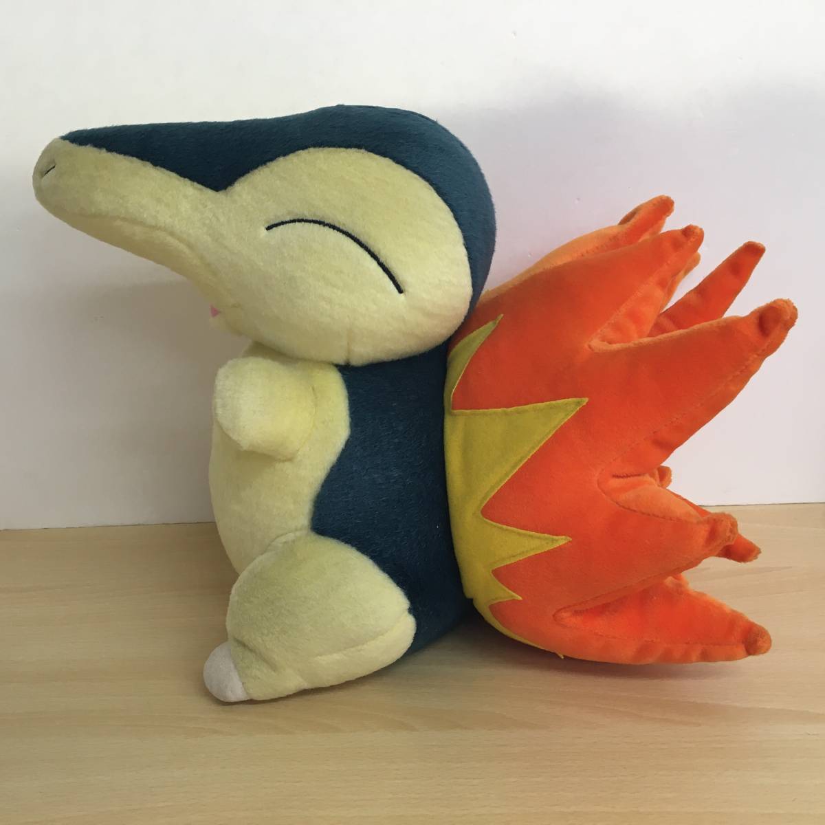 おっきなサイズのヒノアラシ　トミー 27-41/ポケモン TOMY トミー おっきなサイズ ヒノアラシ 1/1 等身大