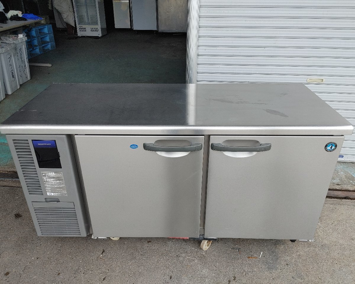 π OG π ホシザキ 台下冷凍冷蔵庫 RFT-150SNF 2013年製 100V 1500×600 