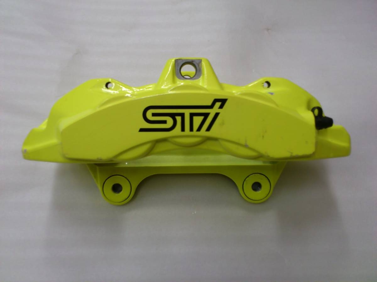 スバル WRX STI VAB 純正 ブレンボ 6POT ブレーキ