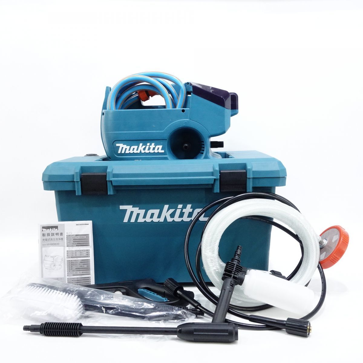 MHW080D | 充電式高圧洗浄機 株式会社マキタ マキタ 36V マキタ(makita 