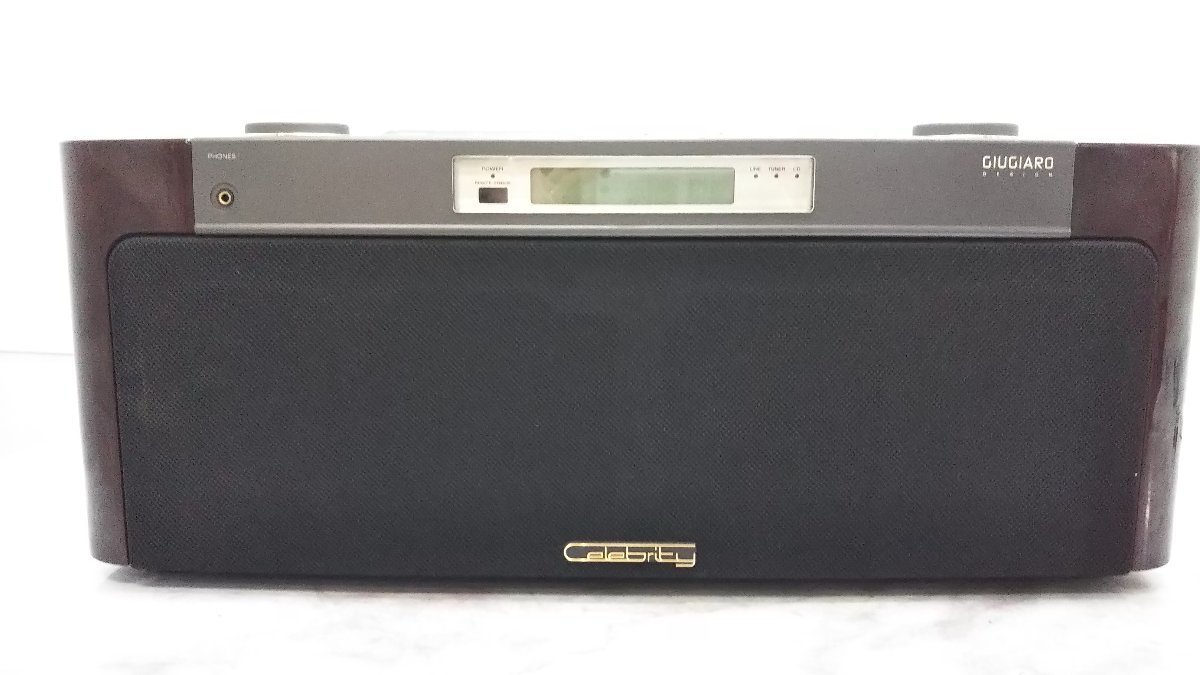 △708 現状品 オーディオ CDデッキ SONY セレブリティ D-3000 ソニー