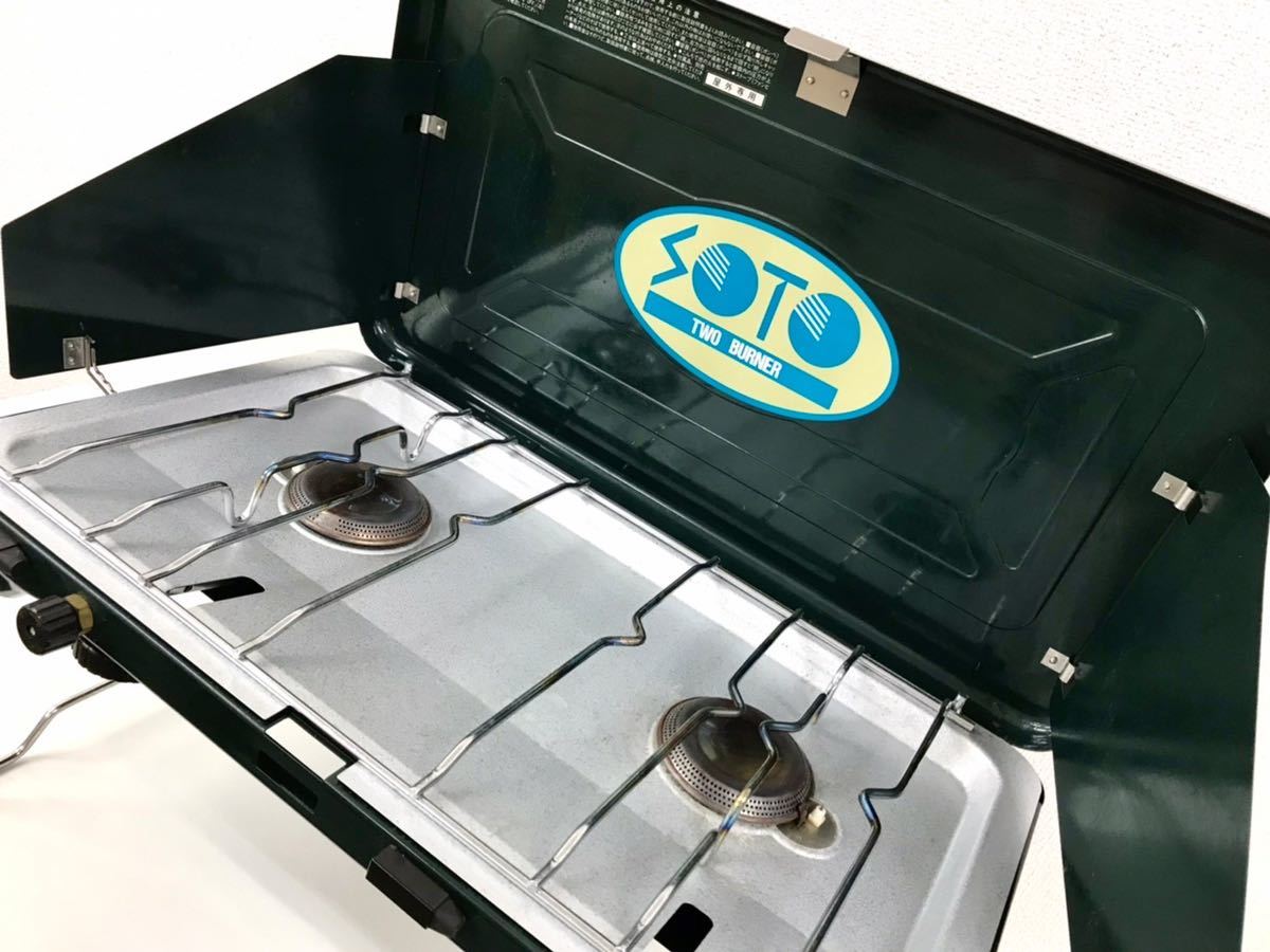 Soto ツーバーナーコンロ St 501 安心の定価販売 St 501