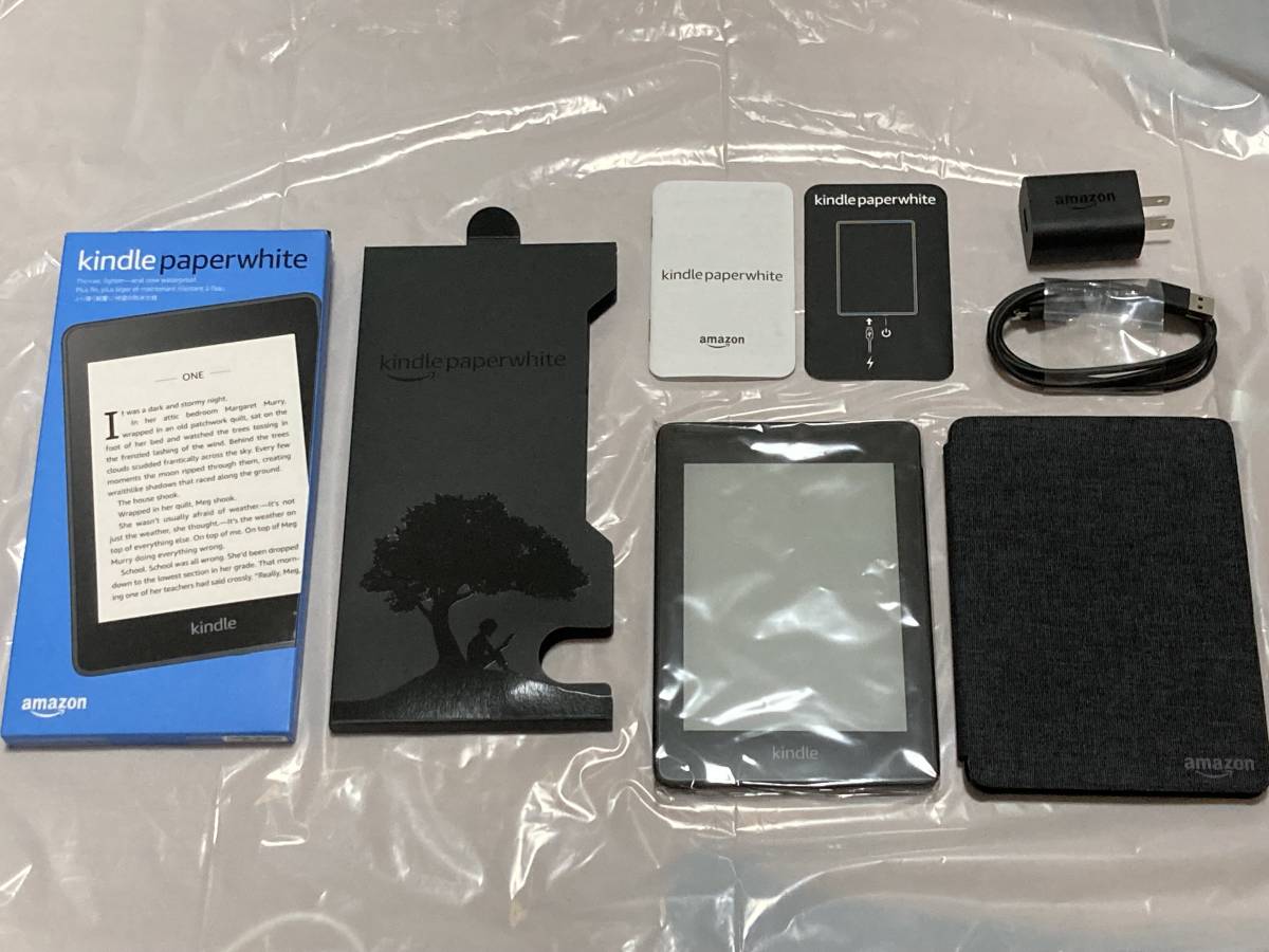 充電器 純正カバーケース付 Amazon 第10世代 防水kindle Paperwhite Wi Fi 32gb 電子書籍リーダー 広告なし 電子ブックリーダー 売買されたオークション情報 Yahooの商品情報をアーカイブ公開 オークファン Aucfan Com