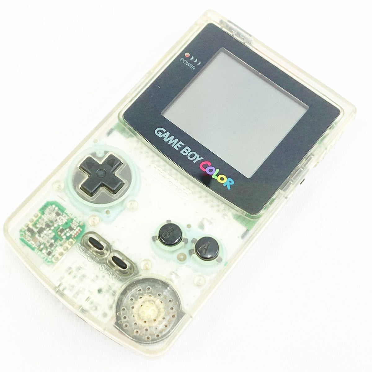 動作品 Nintendo ニンテンドー CGB-001 ゲームボーイカラー 本体 