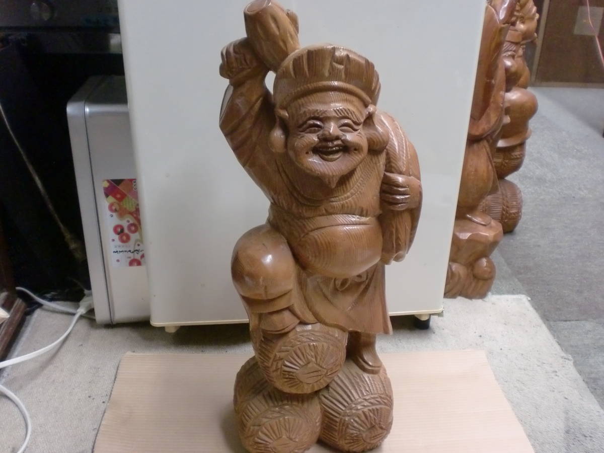 七福神 置物 大黒天 置物の中古品・新品・未 -大黒様 2026年最新Yahoo 