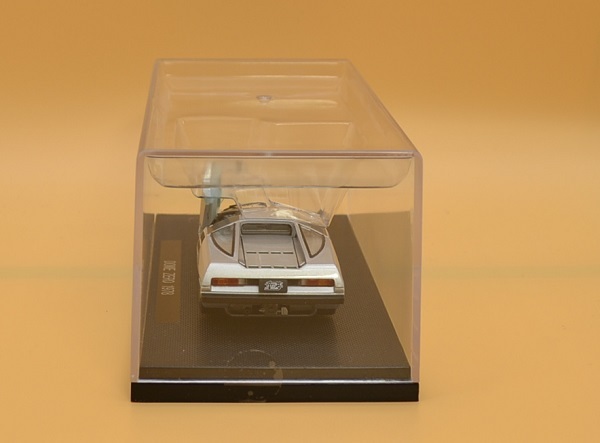 ☆EBBRO エブロ 1/43 童夢 ゼロ 1978 DOME ZERO 希少モデル シルバー