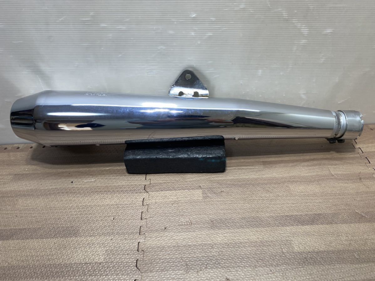 GB250 クラブマン MC10 HONDA 純正 サイレンサー マフラー HM KL8 K1