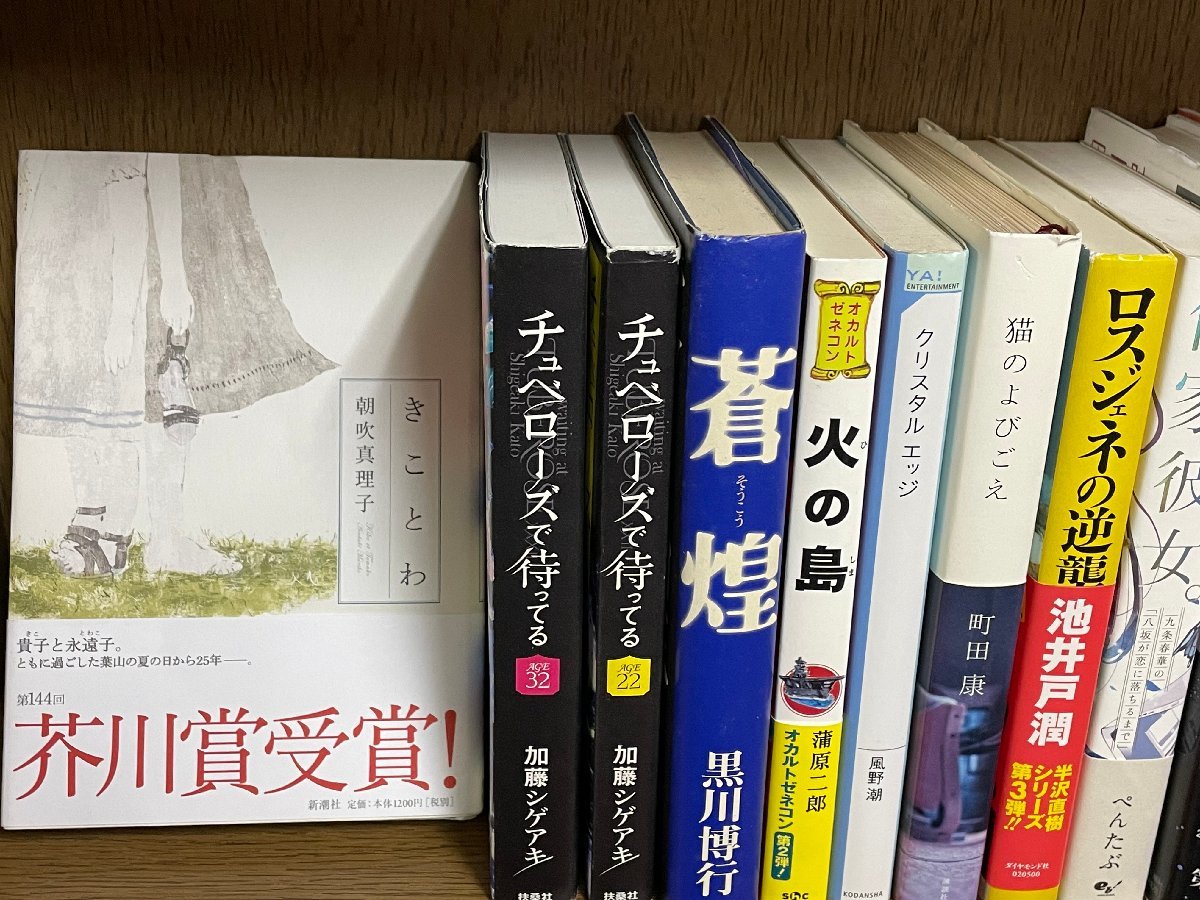 2000年から2017年までの直木賞、芥川賞受賞作品全95冊の文庫本