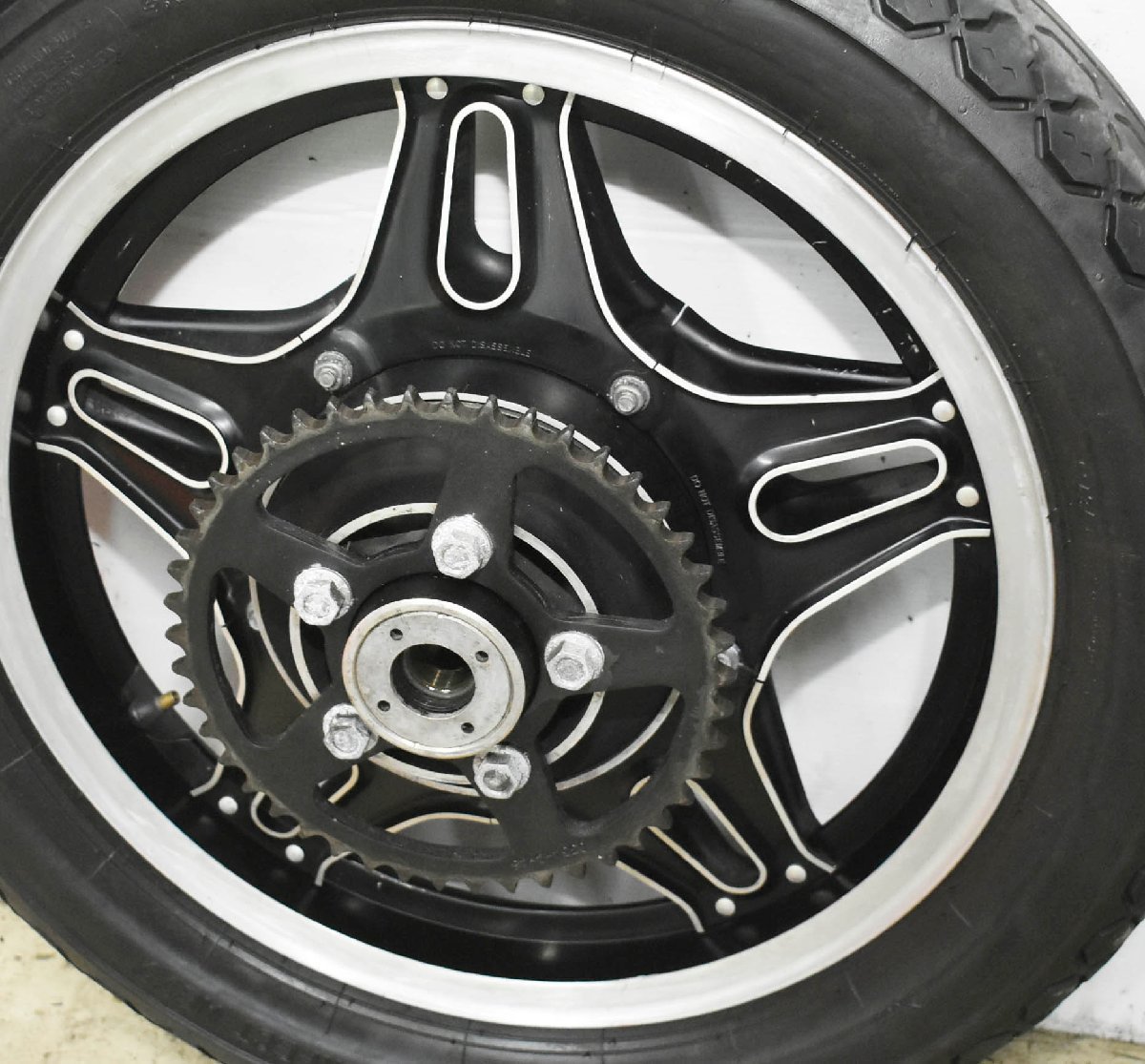ホンダ CB750F 逆車 RC04-2212*** 裏コム コムスター ホイール 前後