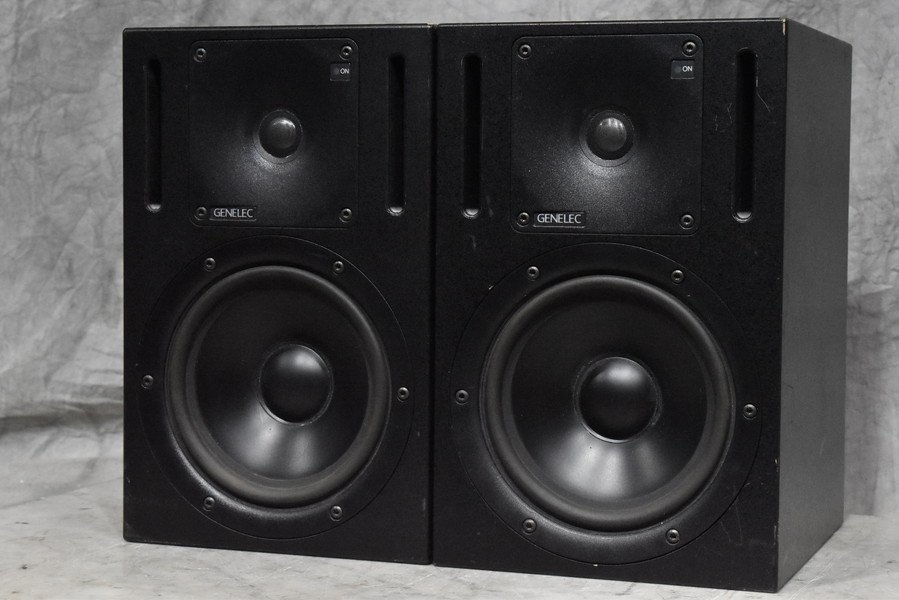 GENELEC ジェネレック 1030A パワードモニタースピーカー ペア GENELEC