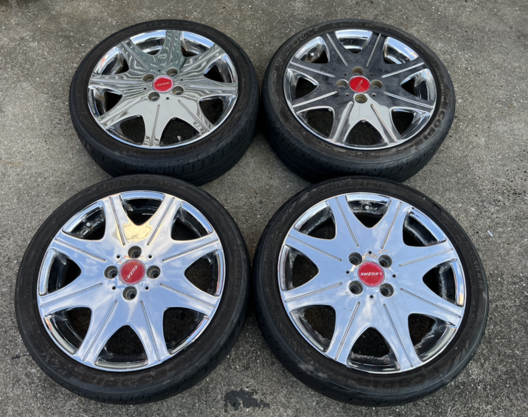 レグザス 16インチ ホイール レグザス シュティッヒ PCD100 4穴