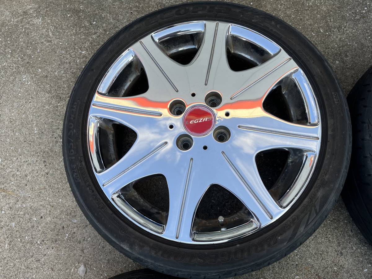 レグザス 16インチ ホイール レグザス シュティッヒ PCD100 4穴