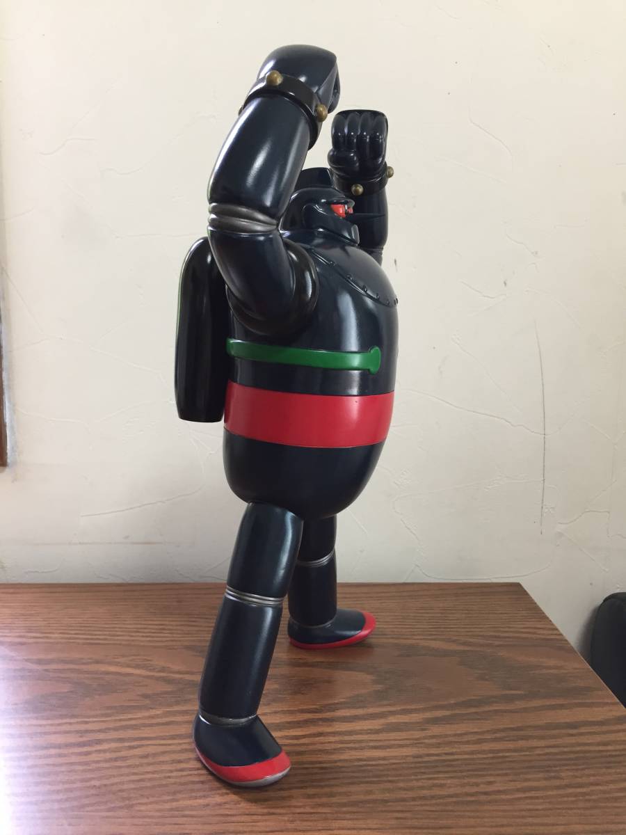 ☆鉄人28号 メガフィギュア 高さ約32cm ロケットプロ 光プロ ソフビ