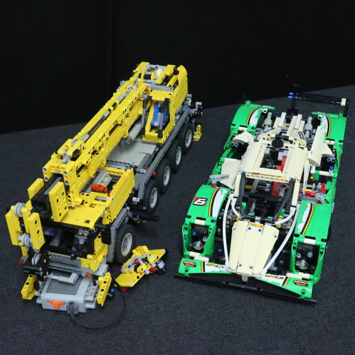 あ K0435ax21 Lego レゴのレーシングカー クレーン車 レゴテクニック レゴ テクニック 売買されたオークション情報 Yahooの商品情報をアーカイブ公開 オークファン Aucfan Com