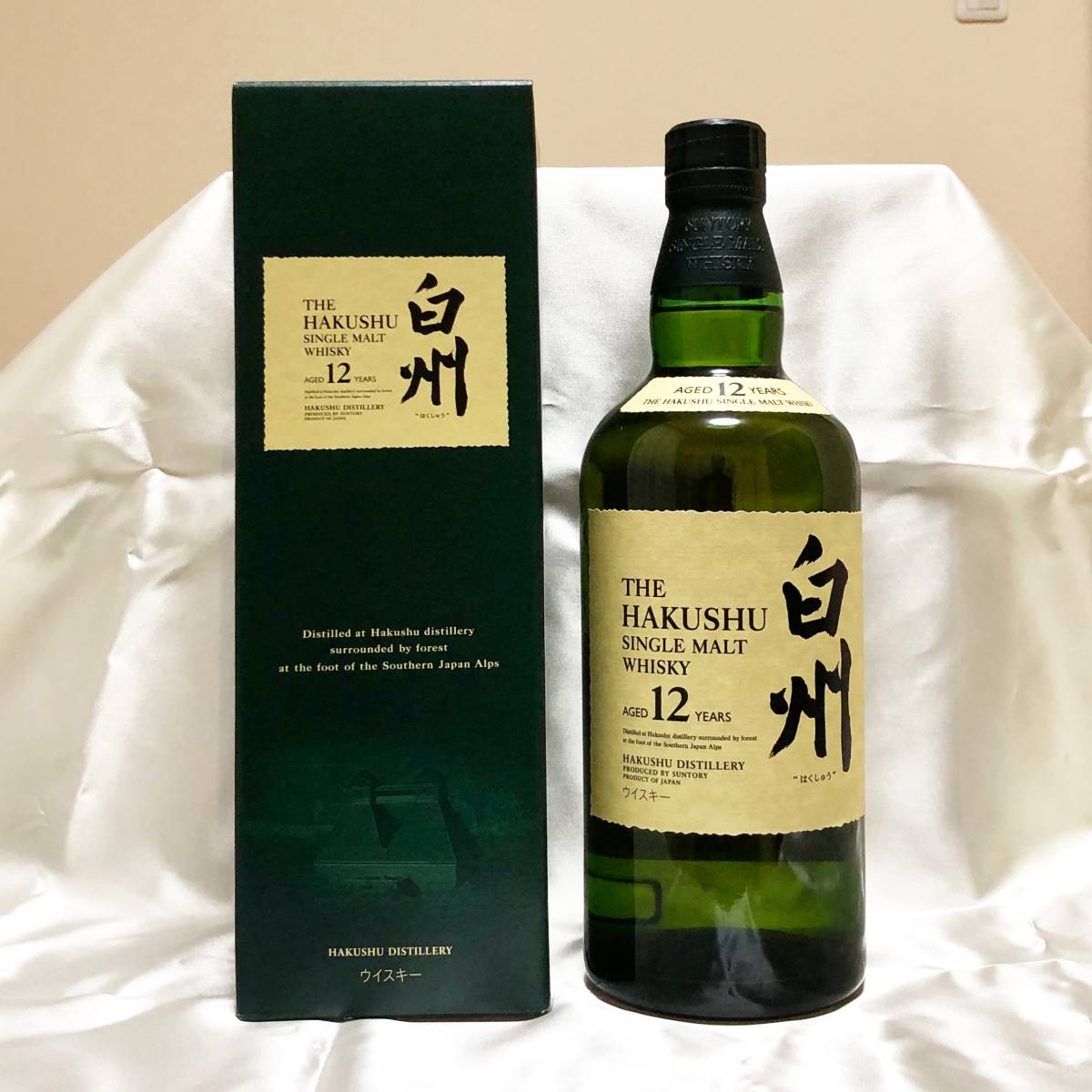 SUNTORY 白州12年 700ml 新品未開栓 サントリー白州12年 ウイスキー 700ml 新品未開栓 【公式通販】
