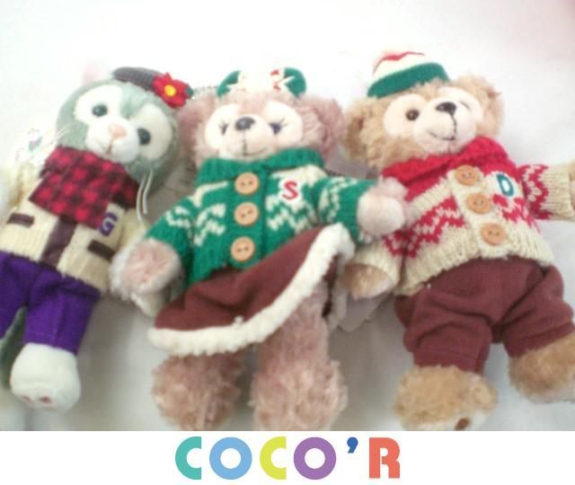 同梱可 良品 ディズニー ダッフィー シェリーメイ ぬいぐるみバッジ クリスマス 15 スノータイム 3点 グッズセ その他 売買されたオークション情報 Yahooの商品情報をアーカイブ公開 オークファン Aucfan Com