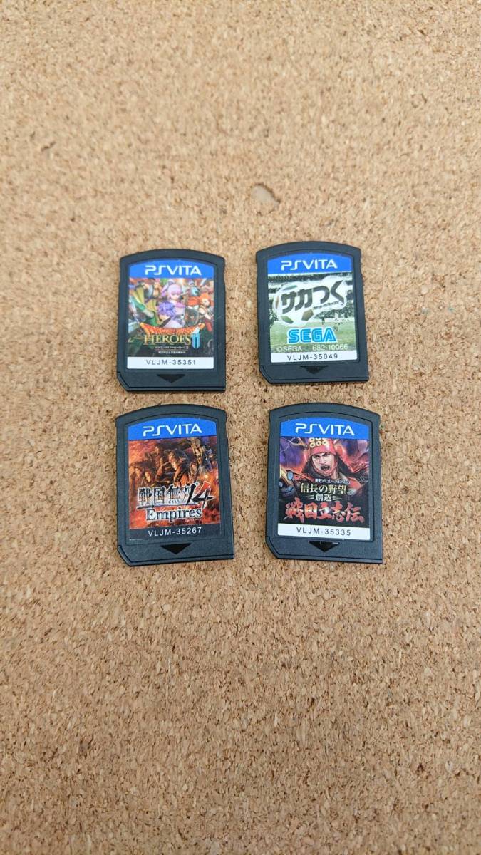 ◇◇PS VITA ソフトのみ 4本セット ゲM2199-73ネ◇◇ 【公式通販】