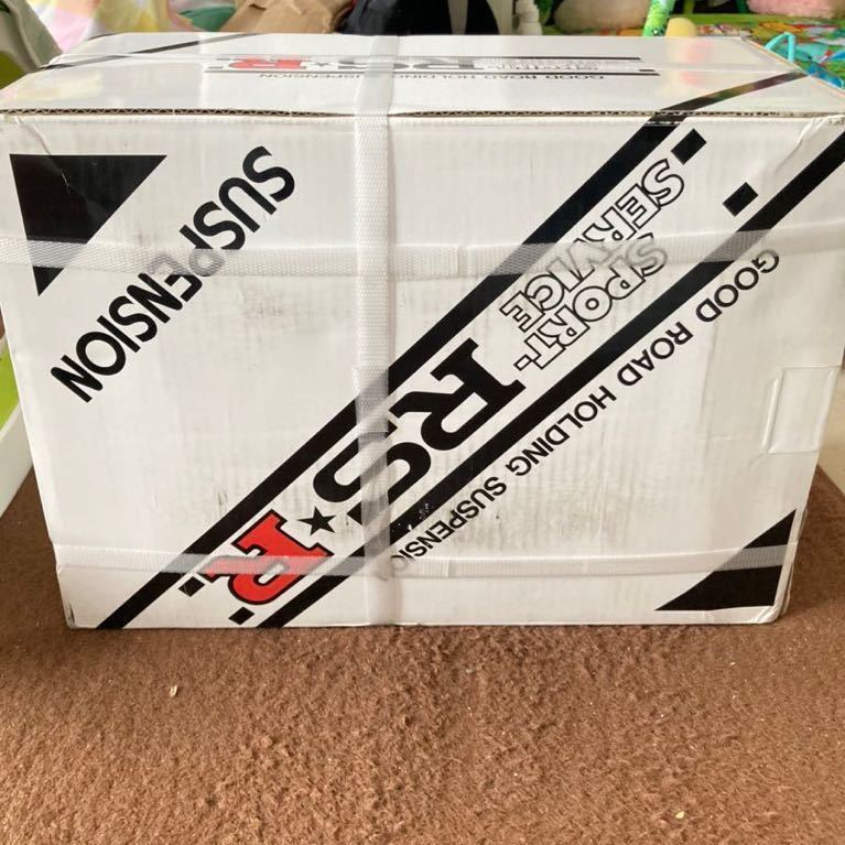 RS☆R DOWN ダウンサス T578Dカローラスポーツ NRE210H 前後4本分 送料 