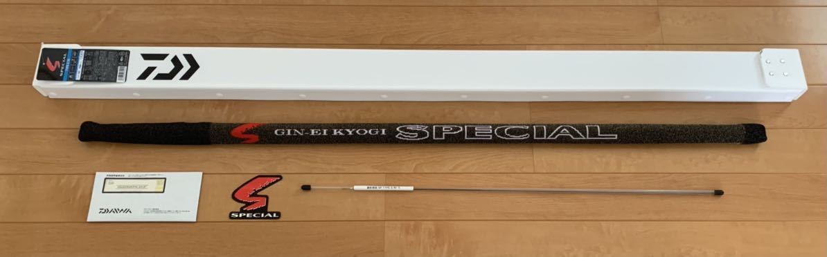 【使用回数少】★美品★ ダイワ DAIWA 銀影競技スペシャルTYPE S_6