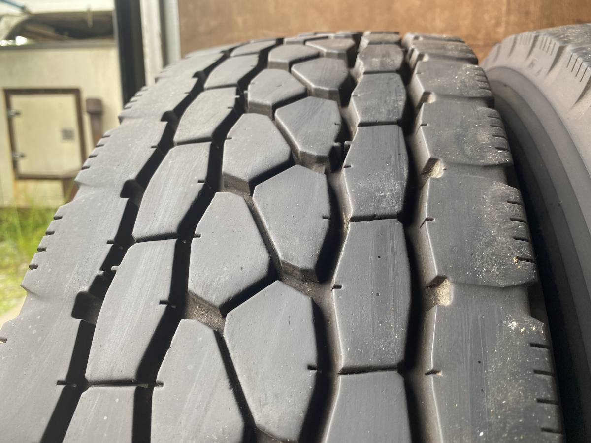 【限定SALE，本物保証】 245/80R17.5 133/131J ブリヂストン ECOPIA M801 激安 4本セット(タイヤ)｜売買されたオークション情報、yahooの商品情報をアーカイブ公開 - オークファン タイヤ