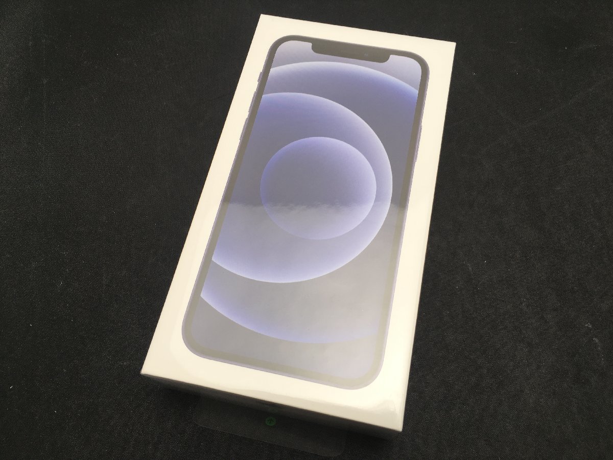 Apple アップル iPhone 12 64GB ブラック MGHN3J/A docomo 未開封 64GB
